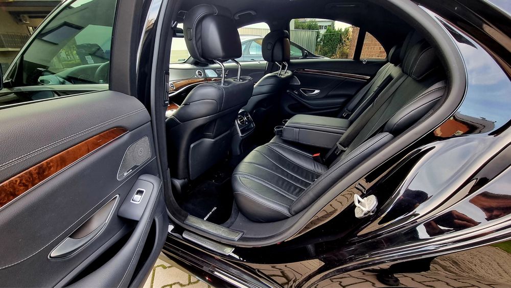 Mercedes S350d на части
