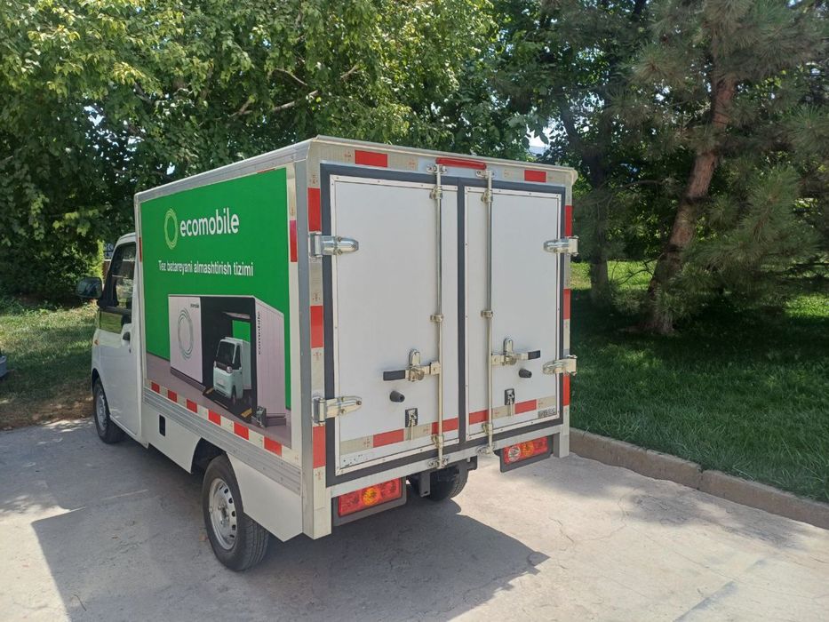 150 км за 15000 сум. Грузовой электрокар. Супер экономный.