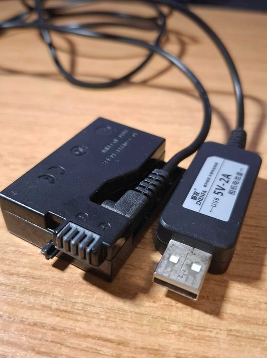 Adaptor USB 5V 2A LP-E8 ACK-E8 DR-E8 Canon EOS 550D 600D 650D 700D