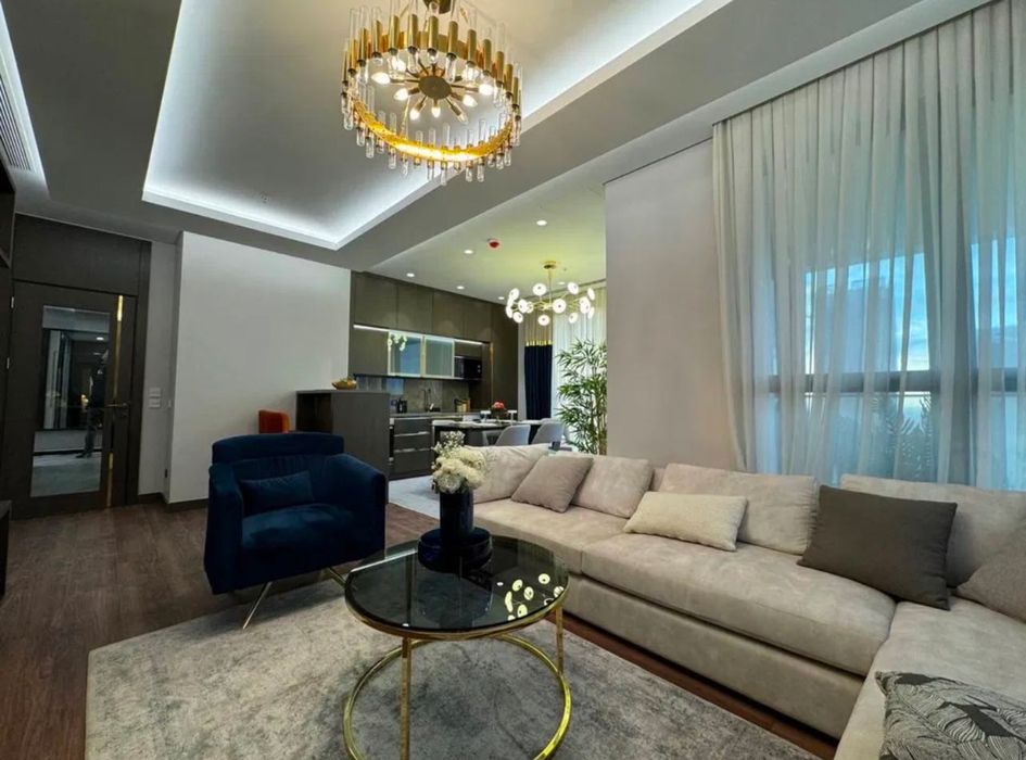 Ташкент сити б Сдаётся в аренду Шикарная квартира в новостройке