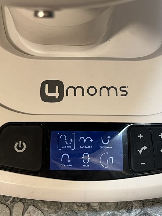Кресло-качалка 4moms mamaRoo 4.0