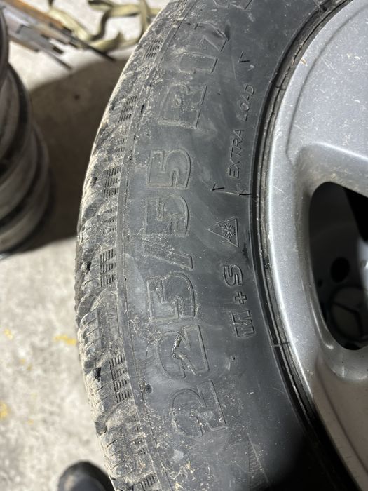 Джанти със гуми за мерцедес 17