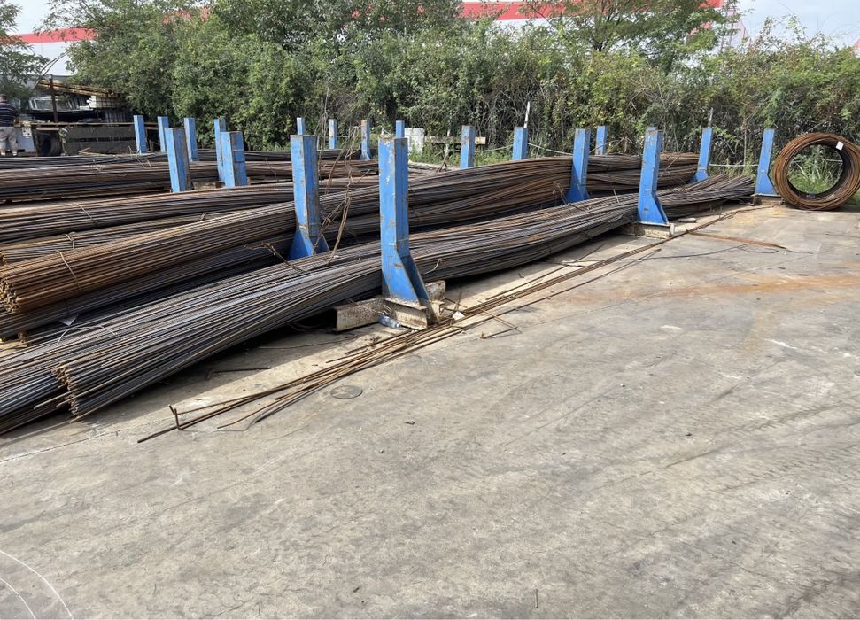 Fier beton bara, fasonat