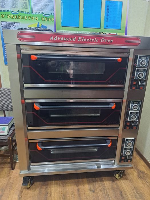 Продаётся новая печь, и новый морозильник