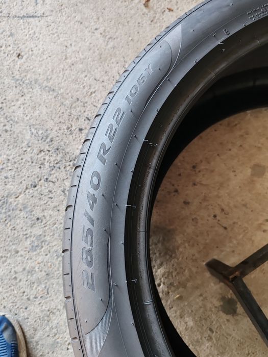 2 anvelope 285 40 22