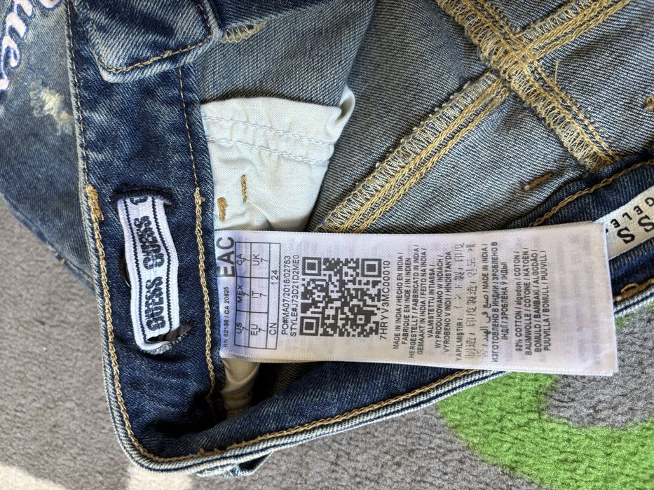 Guess-дънкови поли за 7 години!