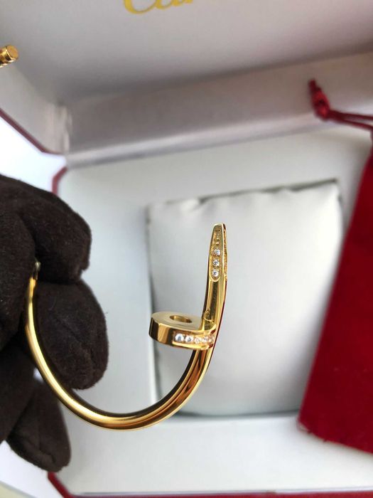 Brățară Cartier Cui 16 Gold 585 Diamond