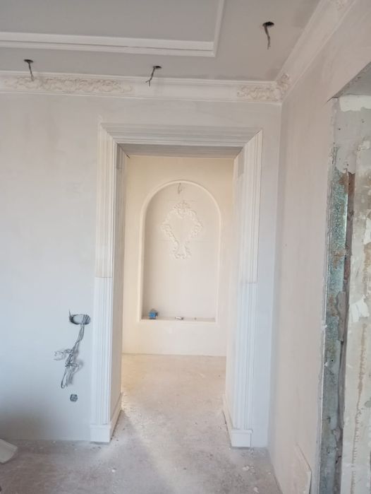 Гипсовые тяги на выезд Караганда