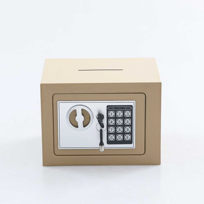 Uy va ofis uchun metall seyflar — ixcham, ishonchli va mustahkam