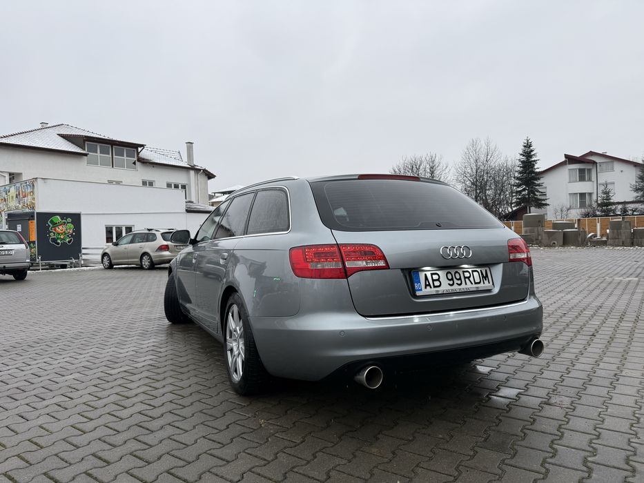 Audi A6 C6 Facelift 2011 • 2.0 TDI 170 CP • Automat • Trapa • Bi-Xenon
