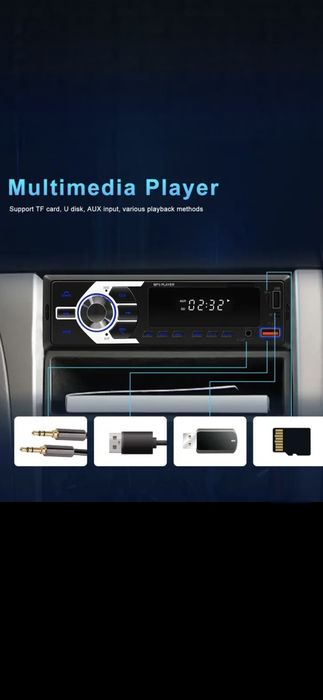 Radio Mp3 Aux Usb Bluetooth auto