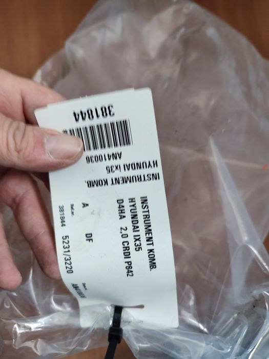 Ceas bord Hyundai ix35 model 2014 2.0 crdi