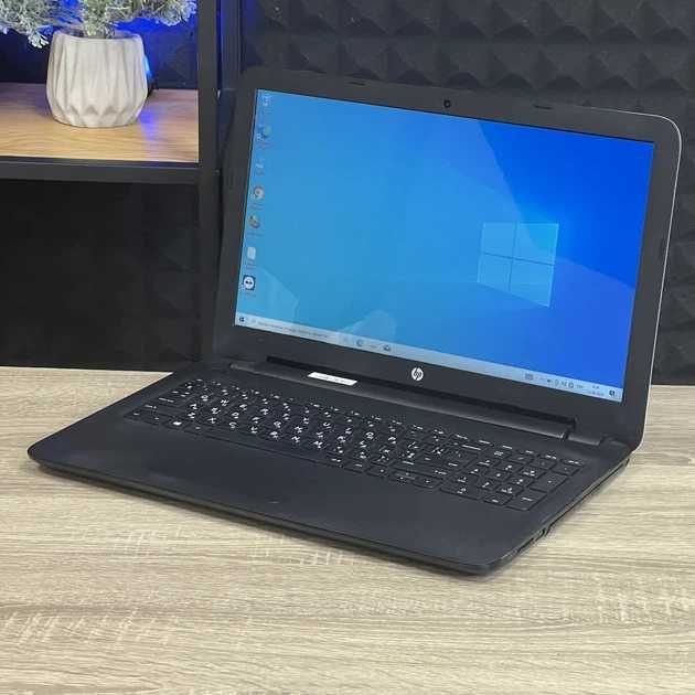 HP / Pentium N3710 / 4GB RAM / SSD 120GB / Full HD практичный ноутбук