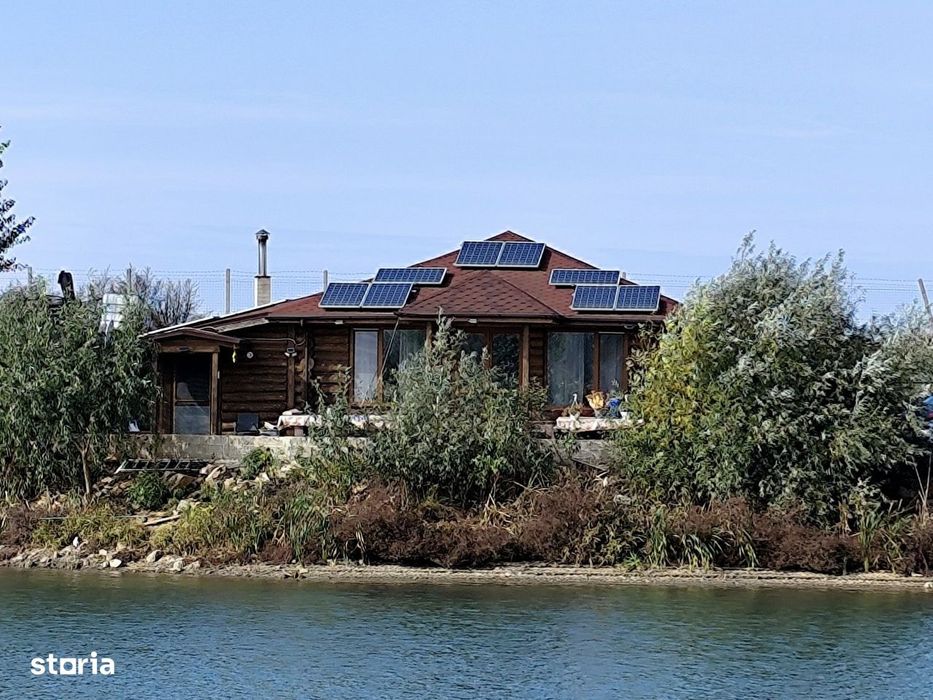 Balta de Pescuit, Cabana din Busteni, Teren 6,37 ha, langa Oradea