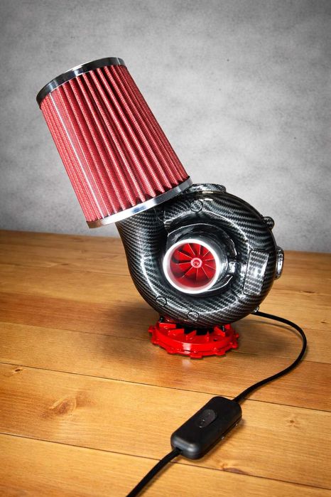 Лампа от турбо части