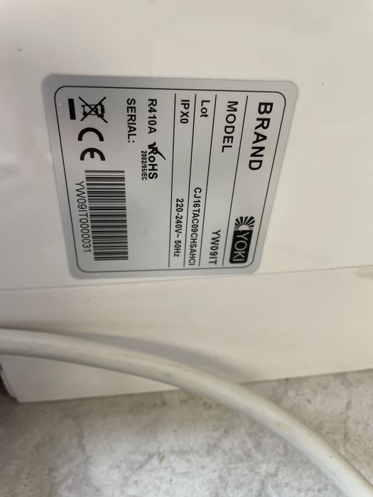 Climă Yoki in stare bună de  functionare
