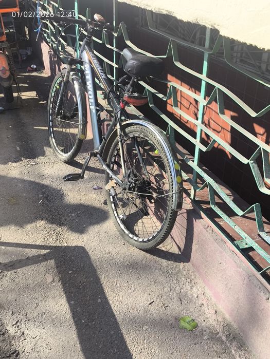 Velosiped yengide zor