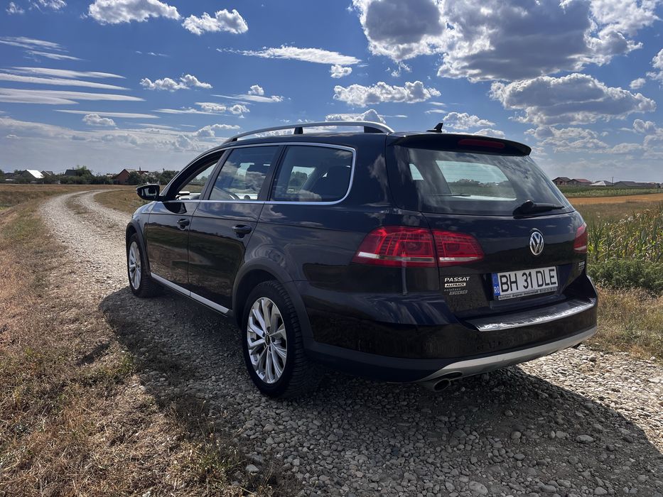 VOLKSWAGEN Passat Alltrack 2014 — imagine 4