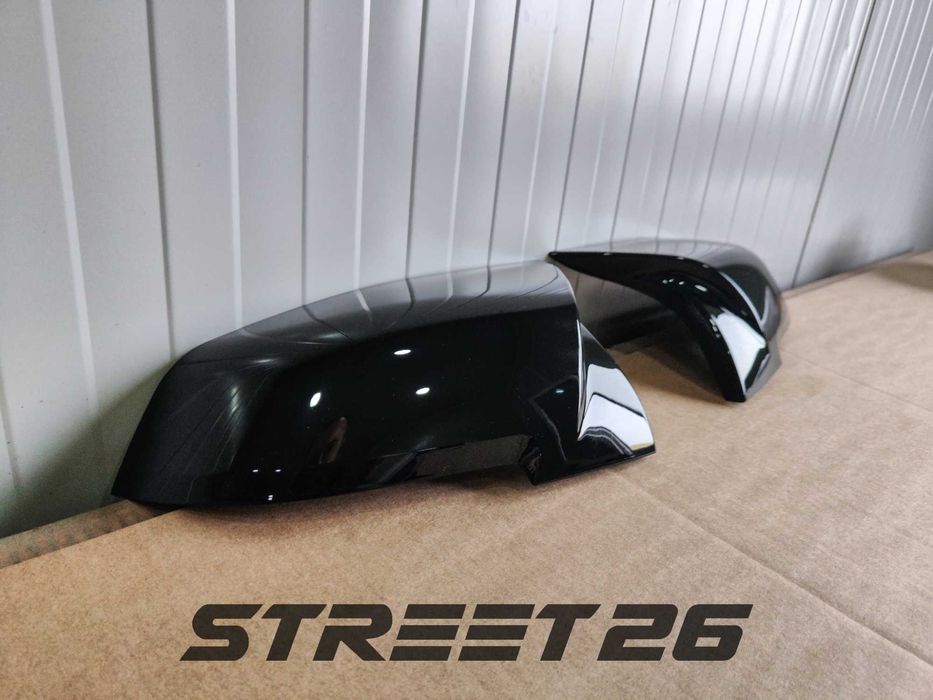 Capace oglinzi BMW Seria 1  / 3 / 4 F20 F30 F31 F32 F36 Negru Lucios