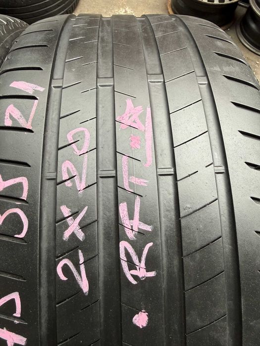 4x Anvelope Vara 275/35 21 cu 245/40 21 runflat - Bridgestone Alenza 0