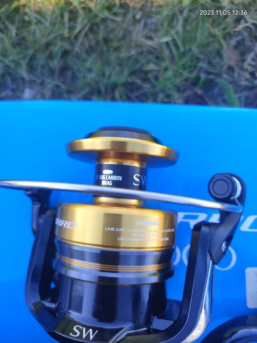 1 бр. нова Shimano Socorro SW 8000