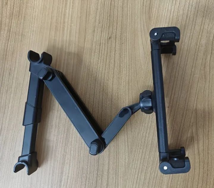 Автомобилна стойка за таблет и телефон, регулируема на 360°