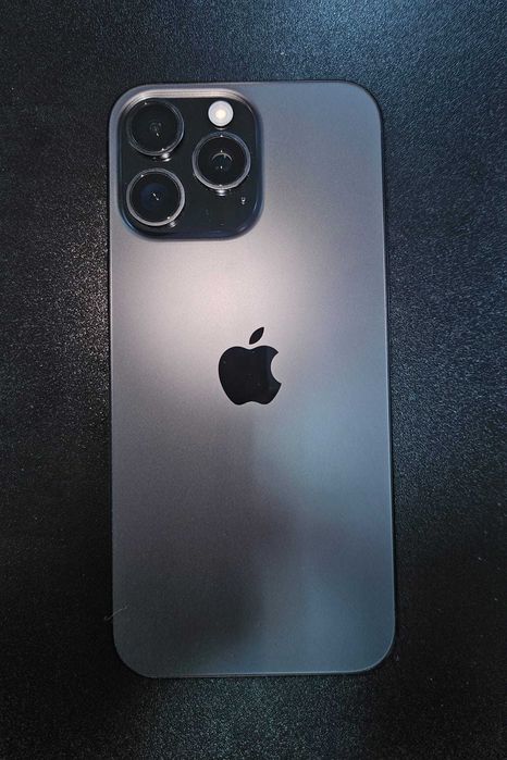 iPhone 16 Pro Max, 512GB Black Titanium