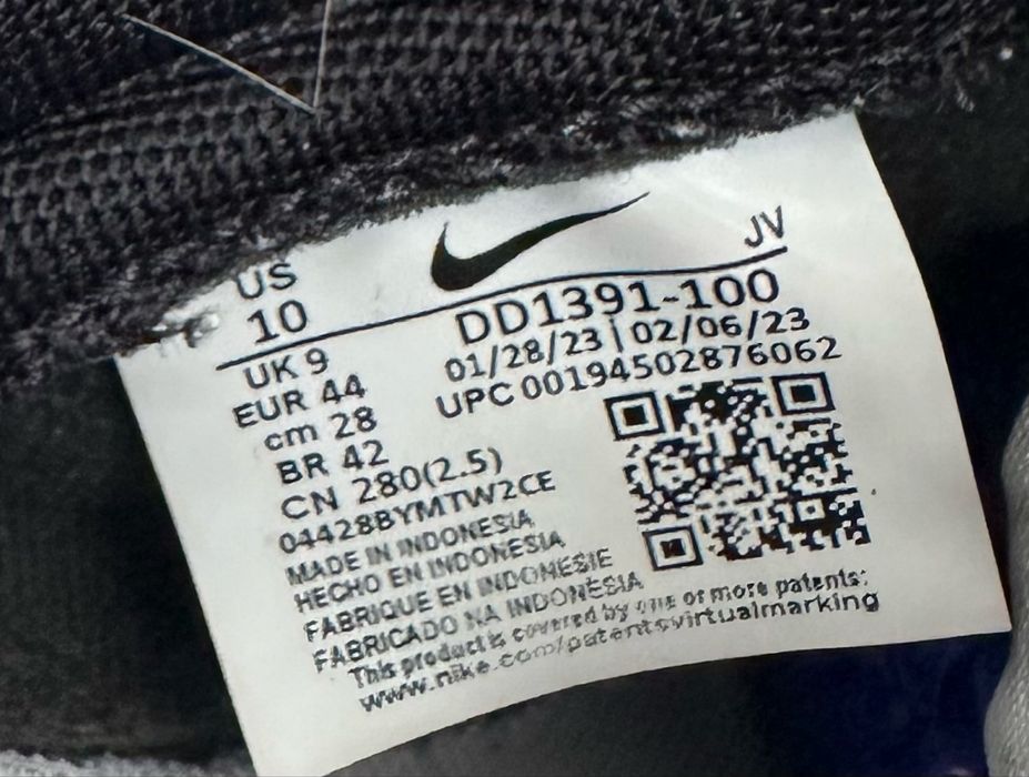 Nike Dunk Low  Panda (44) 28см.Маратонки