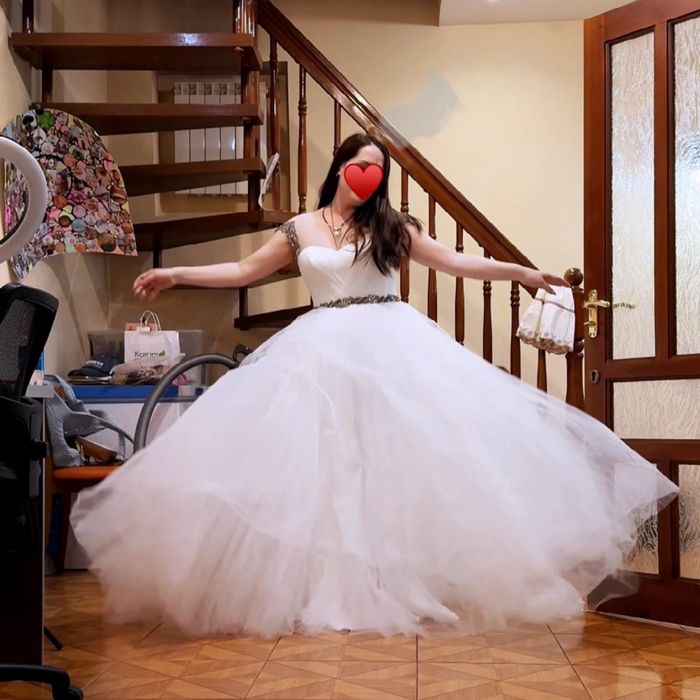 Свадебное платье 2 шт