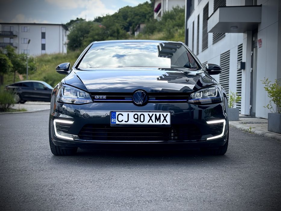 Volkswagen Golf 7 GTE ~ Plug-in Hybrid ~ 2015 ~ DSG ~ inmatriculat RO