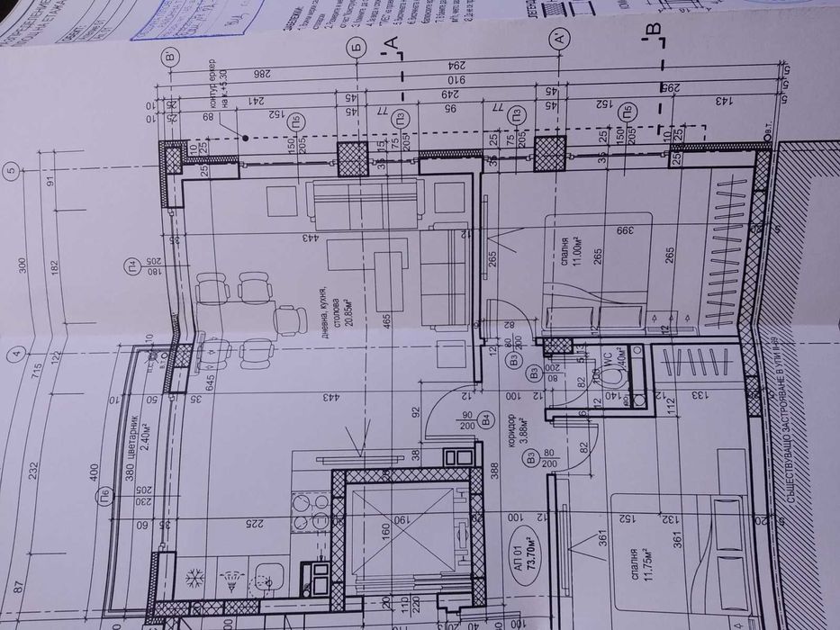 Продава се Тристаен апартамент в Пловдив, Мараша - 85 кв.м за 1953 €/кв.м - Снимка #2