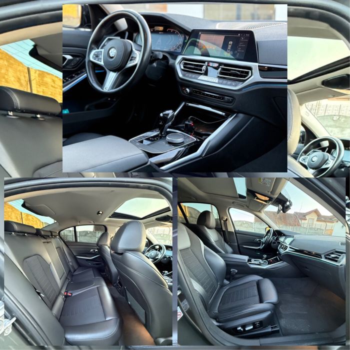 Bmw G20 - 330e - 292 CP - Pachet M - Laser - Trapa -suspensie adaptiva