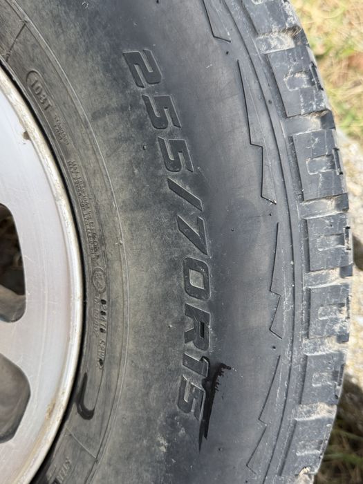 Гуми с джанти Mitsubishi Pajero
