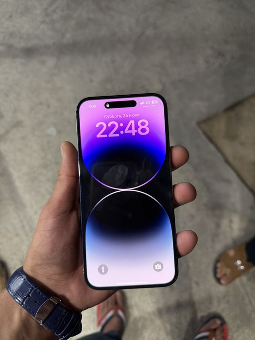 Iphone 14pro max esim 256gb