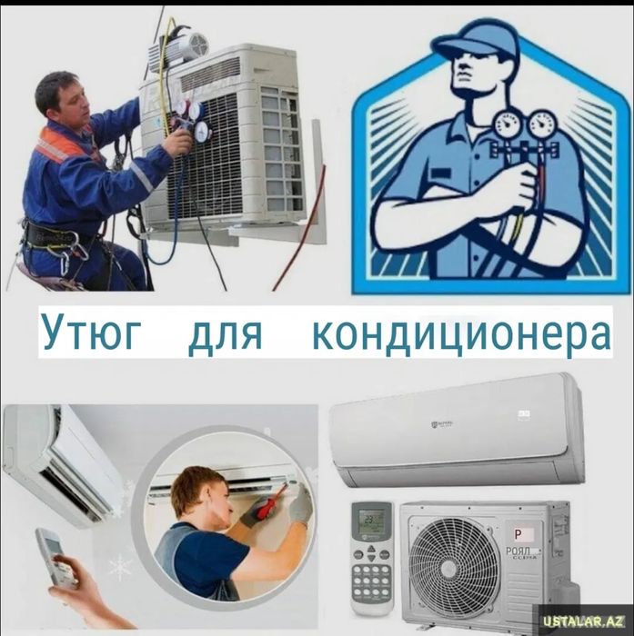 Konditsioner xizmatlari