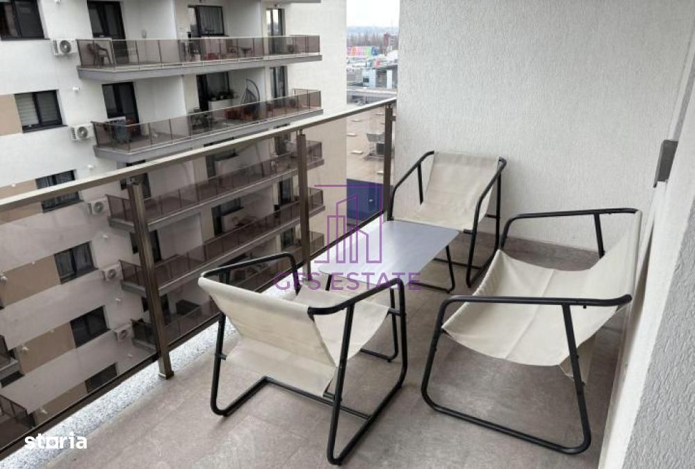Inchiriere Garsoniera Hils Brauner|Parcare