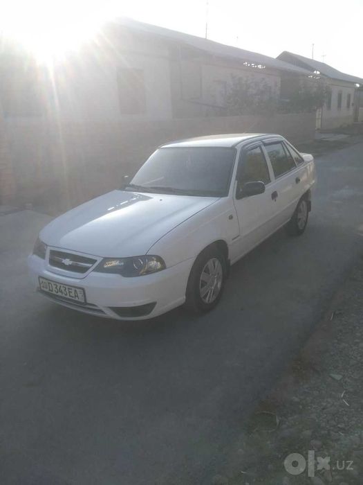 Nexia 2 sotiladi tozza mashina