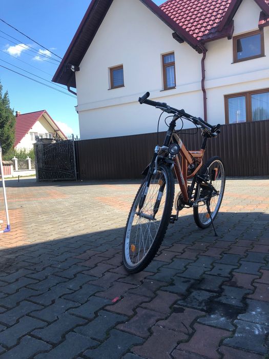 Bicicleta Marka crosswind 3.7