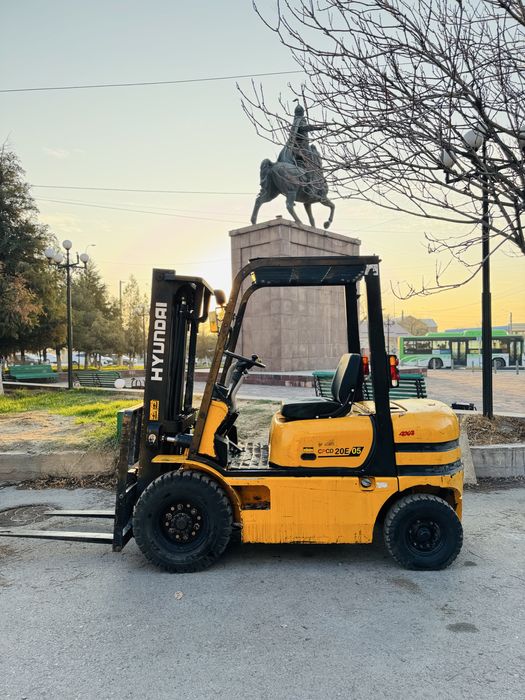 Погрузчик вилочный кара автокара