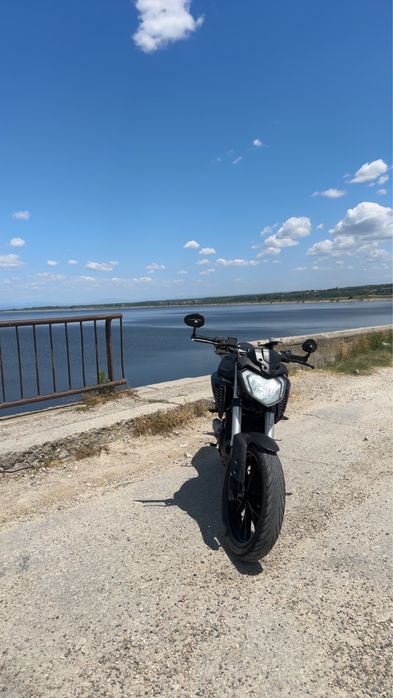 Vand Yamaha MT 125 2017