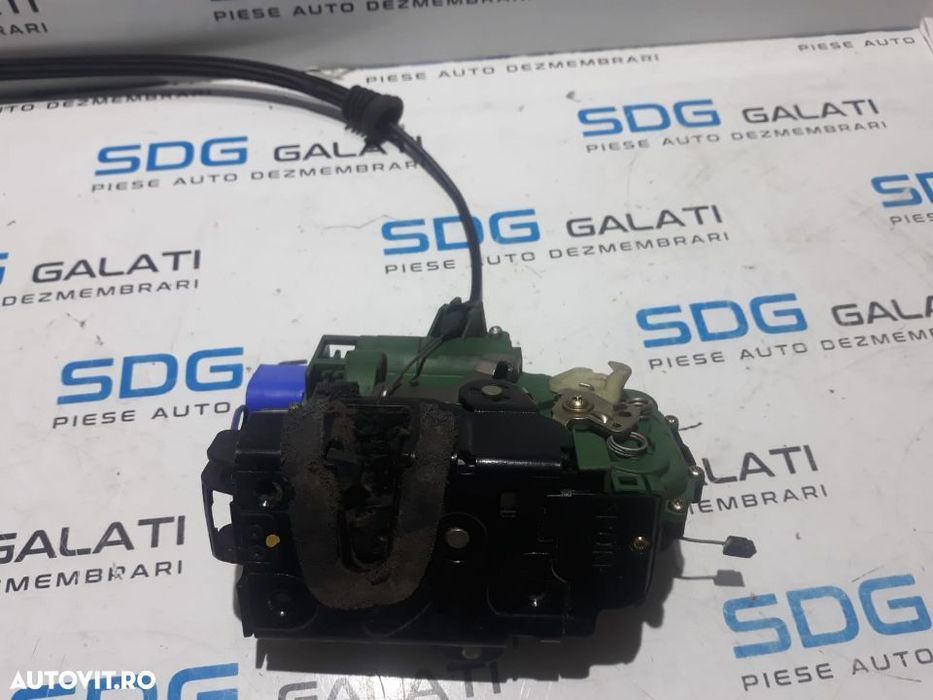 Incuietoare Broasca Iala Dreapta Fata Skoda Fabia 1999 - 2006 COD : 3B2 837 016 R / 3B2837016R