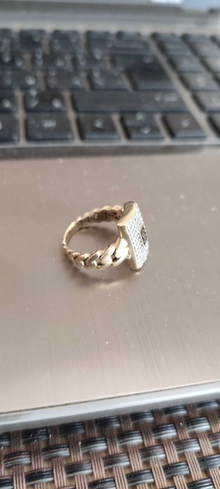 Златен пръстен 14к Monaco