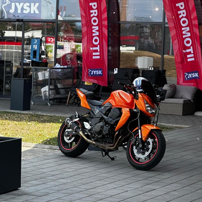 vand/schimb Kawasaki z750