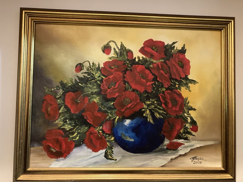 Tablou pictat in ulei