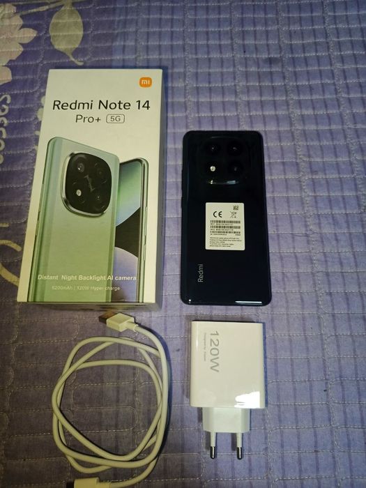 Redmi Note 14 Pro+ 5G 12+12/256