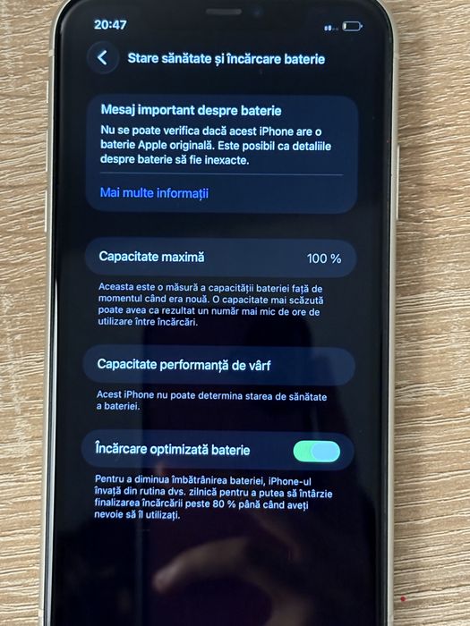 iPhone 11 Alb 64GB