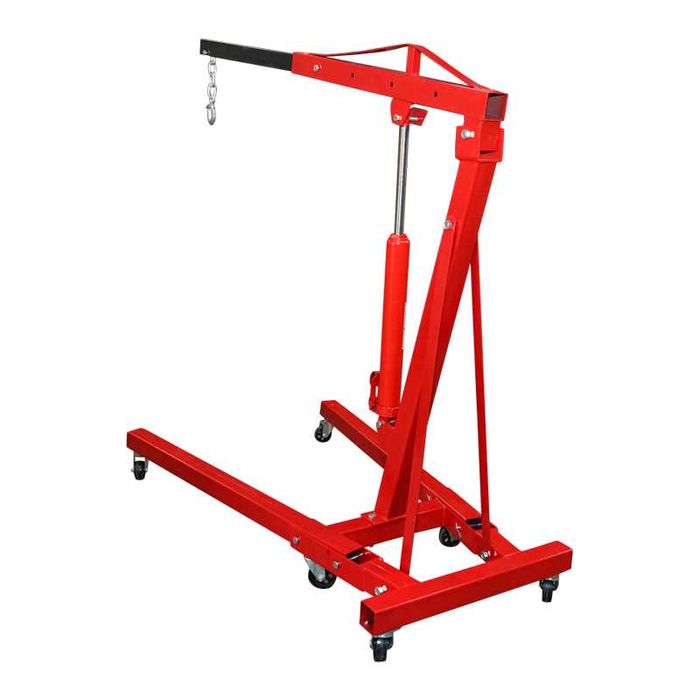 Macara Hidraulică Pliabilă Tip Girafă 2T – Atelier LIVRARE GRATUITA