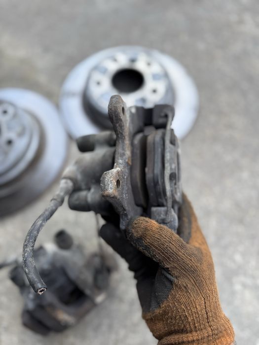 Тормозные Диски и Суппорта фирмы ATE на BMW e34