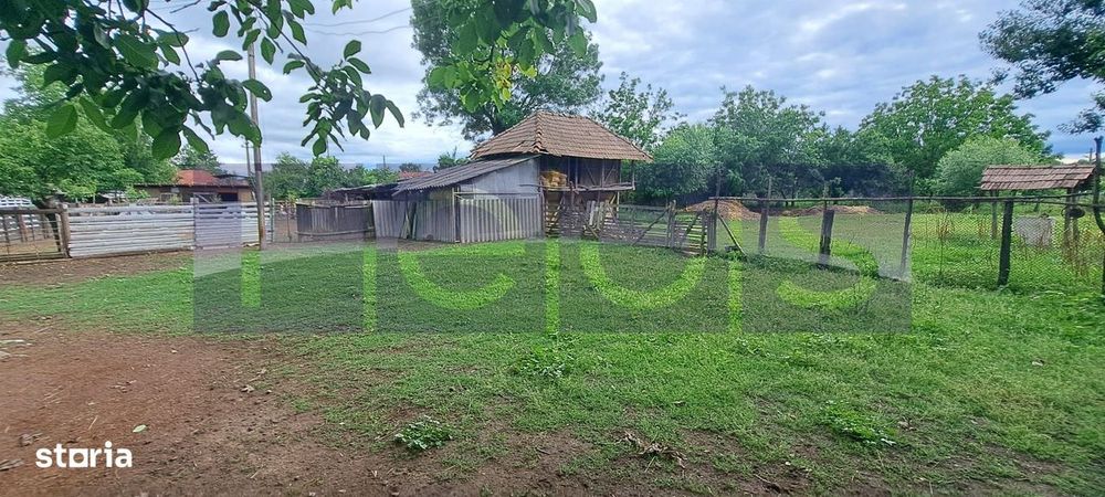 Vanzare Casa | Teren 2.500 Mp | Livada Si Gradina | Comuna Beuca, Tele