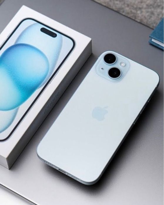 iPhone 15 128gb eac новый